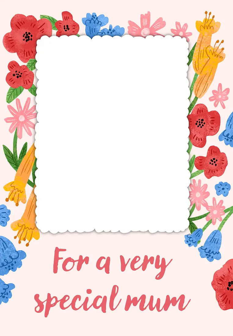 For A Very Special Mum