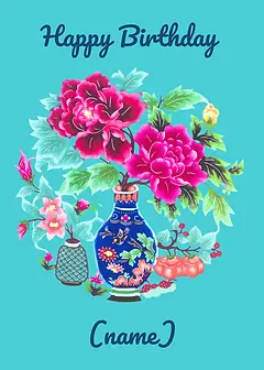 Birthday Florals