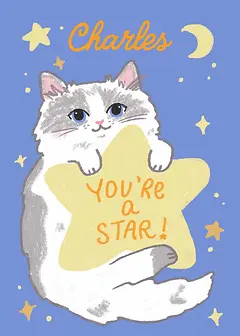 You're a Star - Cat
