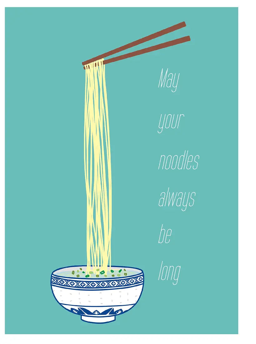 May Your Noodles Always Be Long