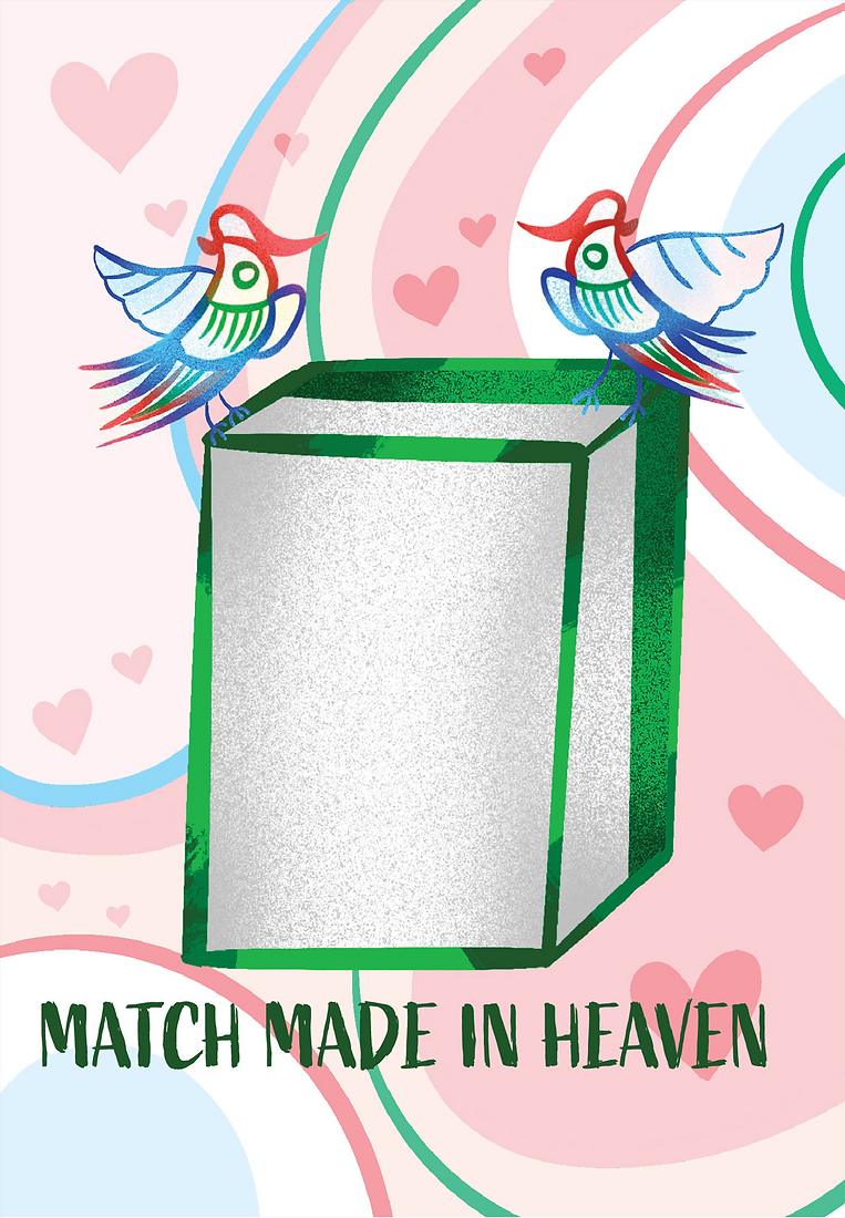 Match Made In Heaven - personalised