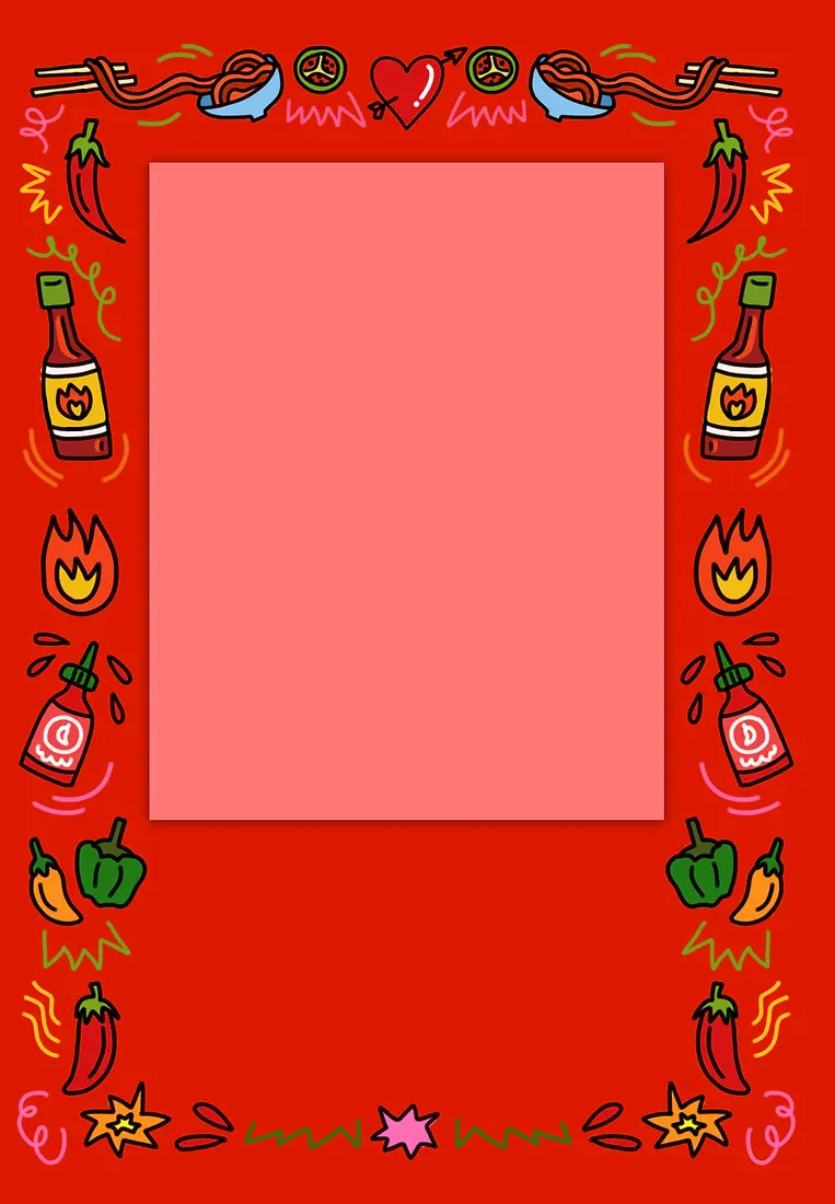 Hot & Spicy Frame