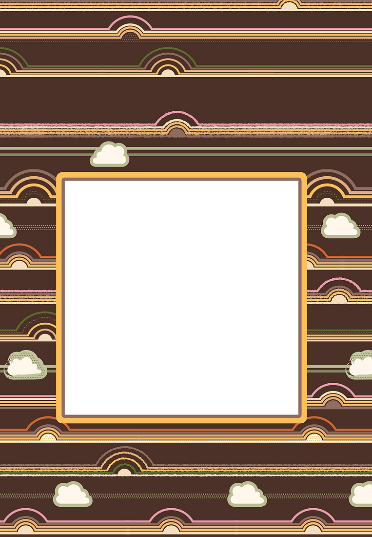 Sweet 80s Simple Sunset - Customisable