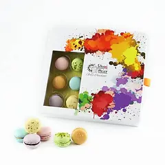 Assorted Premium Macarons (20pcs)