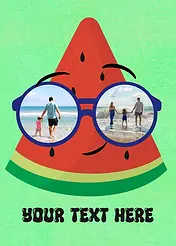 Sunglasses Series - Watermelon