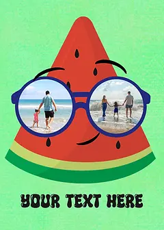 Sunglasses Series - Watermelon