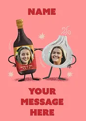 Dumpling & Soy Sauce - Pink