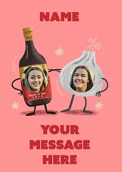 Dumpling & Soy Sauce - Pink