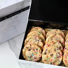 Confetti Cookies Gift Box 12pcs