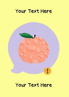 Peach Dreams - Editable