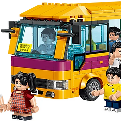 Building Blocks Hong Kong School Bus
