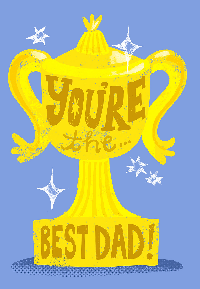 You're the best dad - trophy