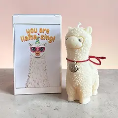 Llama candle