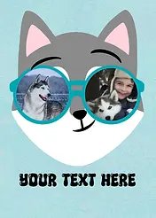 Sunglasses Series - Husky