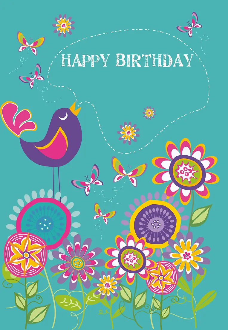 Birdsong Birthday