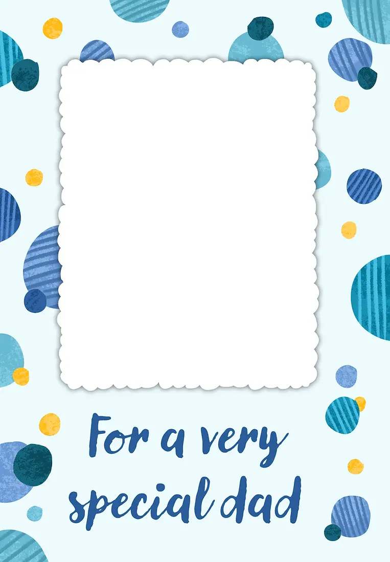 For A Very Special Dad