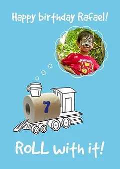 Toilet Roll Steam
