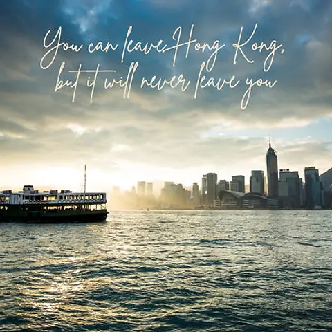 You Can Leave Hong Kong