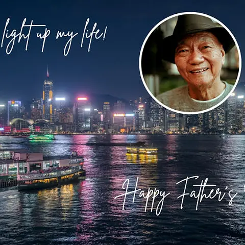 Neon Father’s Day