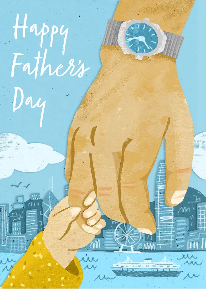 Happy Father's Day (Watch)