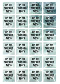 Customisable Photo Upload Card - 24 Photos