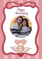 Happy Anniversary Locket