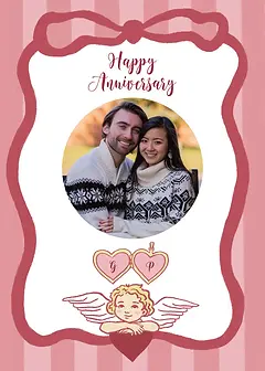 Happy Anniversary Locket