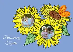 Butterfly + Flowers