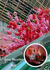 Man Mo Temple and Florals
