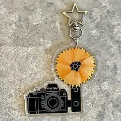 Keychain – Camera with Pencil Shaving Flash
