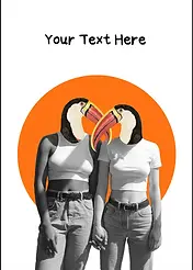 Love Birds - Editable
