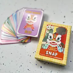 Card Game: Snap- Icons
