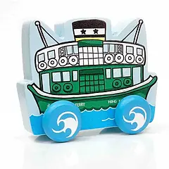 Hong Kong Push-Along Star Ferry
