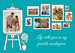 Paint Palette Flower