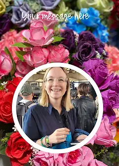 Flower Market Roses