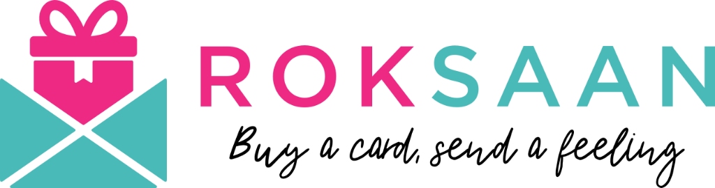 RokSaan — Buy a card, send a feeling