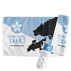 Hiking Towel - Blue