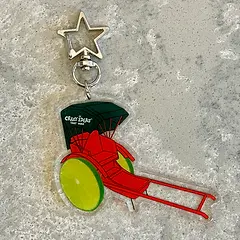 Keychain - Limey Rickshaw