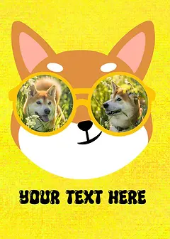 Sunglasses Series - Corgi