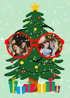 Sunglasses Series - Christmas Tree