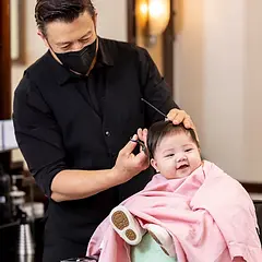 The Mandarin Barber: Baby's First Haircut