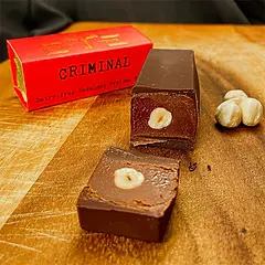 Criminal Chocolate Log