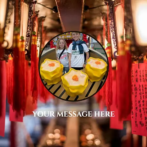 Temple Lanterns