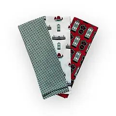3pc Tea Towel Gift Set - Fragrant Harbour