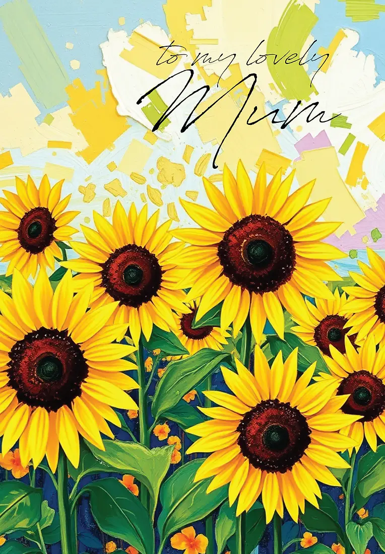 Mum Sunflowers (UK)