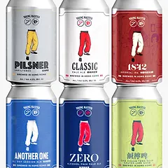 Young Master Beer 12 Can Mixed Case