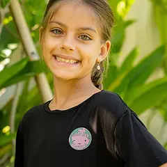 Kids Black Tee - There is No Planet B