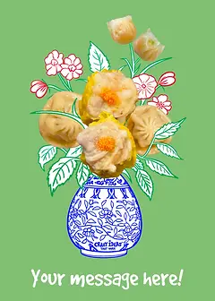 Dim Sum Flower