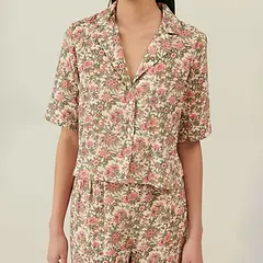 Women's Pyjamas: Ivory Fields