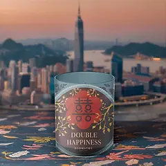 Soy Candle HK Centric - DOUBLE HAPPINESS 240ml
